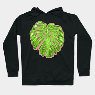 Monstera Hoodie